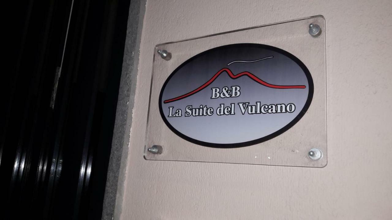 La Suite Del Vulcano 벨파소 외부 사진